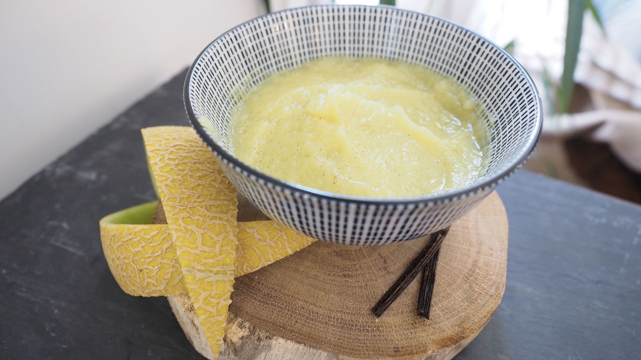 Compote De Melon Et Vanille Cuisinez Pour Bebe