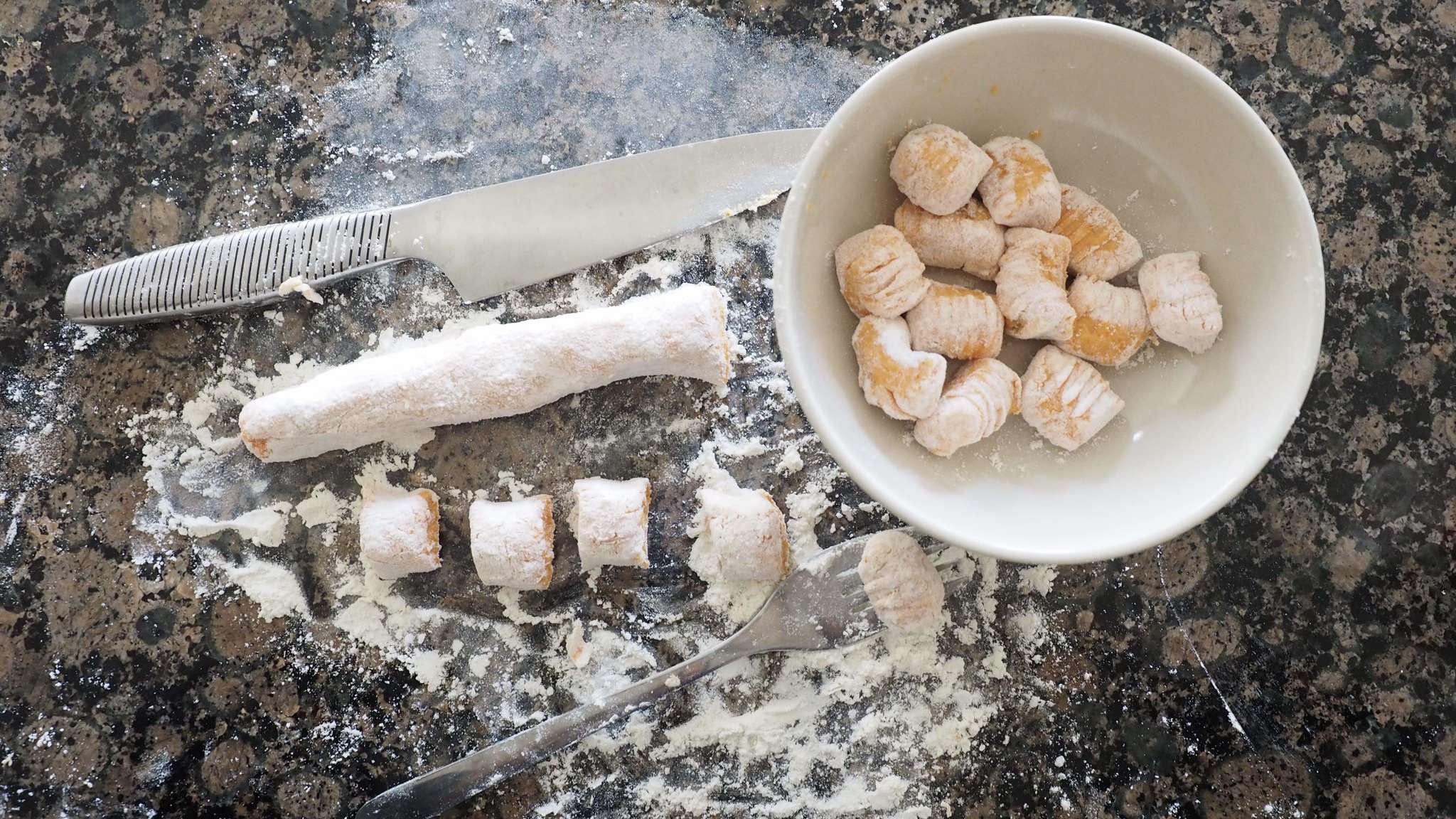 Gnocchis De Patate Douce (pour Bébé Et Toute La Famille) | Cuisinez ...