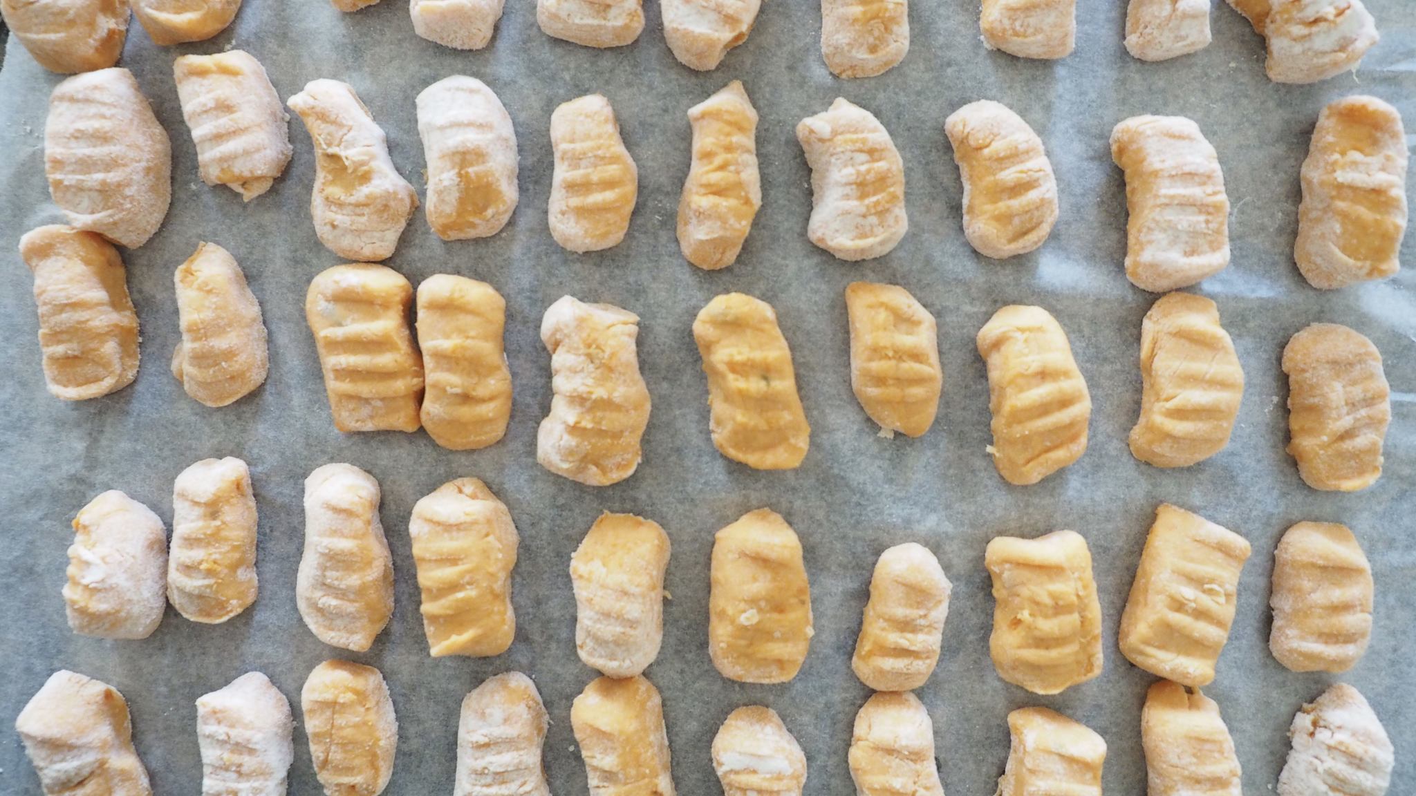 Gnocchis De Patate Douce (pour Bébé Et Toute La Famille) | Cuisinez ...