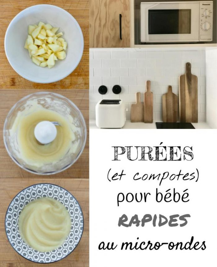 Purees Pour Bebe Au Micro Ondes Cuisinez Pour Bebe