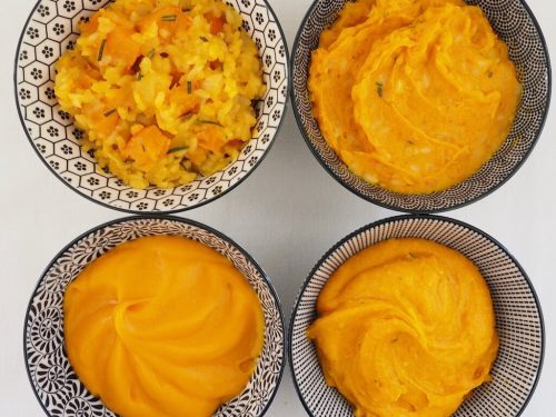 Risotto Au Potimarron Comte Et Romarin Pour Bebe Et Toute La Famille Cuisinez Pour Bebe