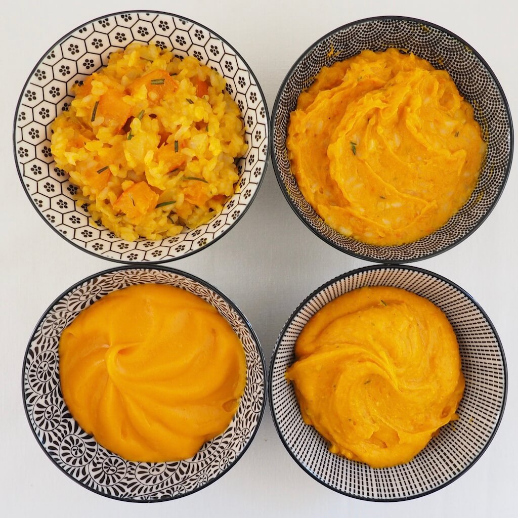 Risotto Au Potimarron Comte Et Romarin Pour Bebe Et Toute La Famille Cuisinez Pour Bebe