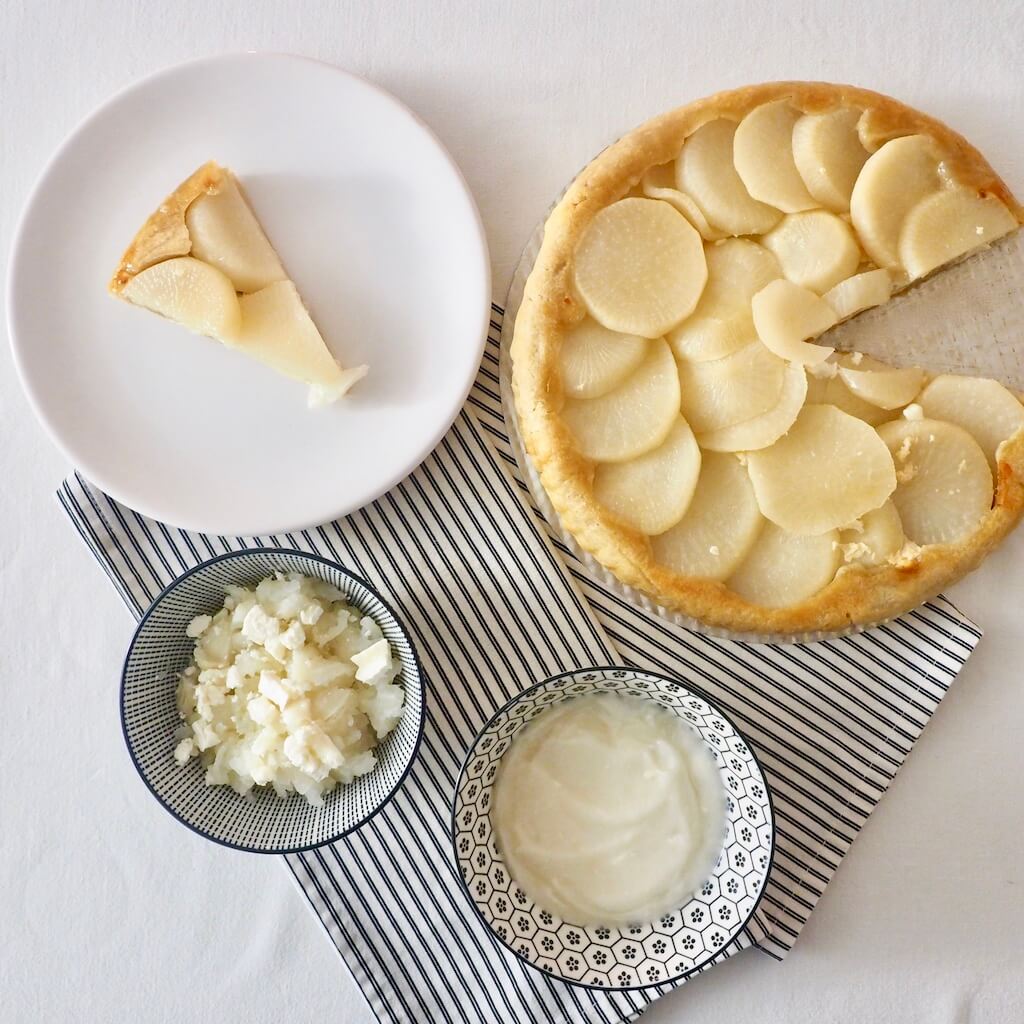 Tarte Tatin Aux Navets Et Au Chevre Pour Bebe Et Toute La Famille Cuisinez Pour Bebe