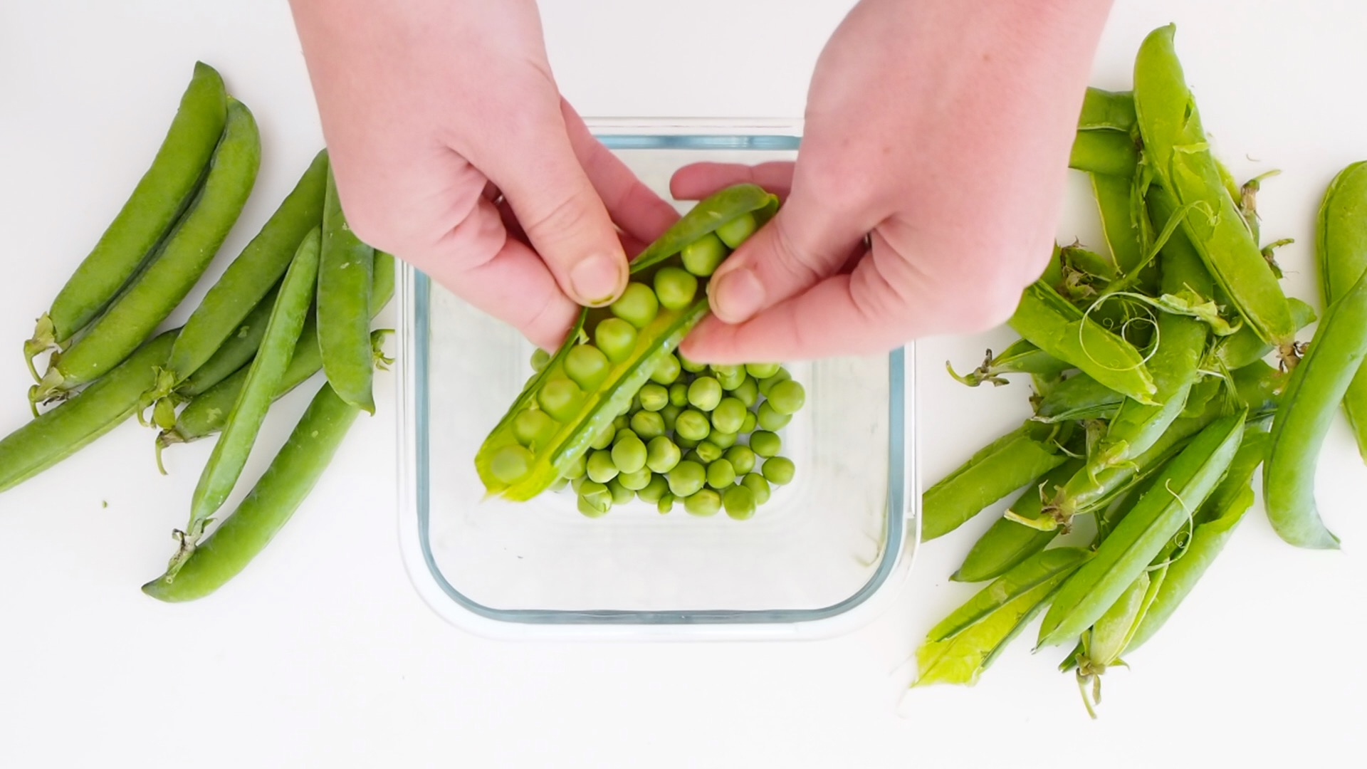 Comment Ecosser Les Petits Pois Frais Cuisinez Pour Bebe