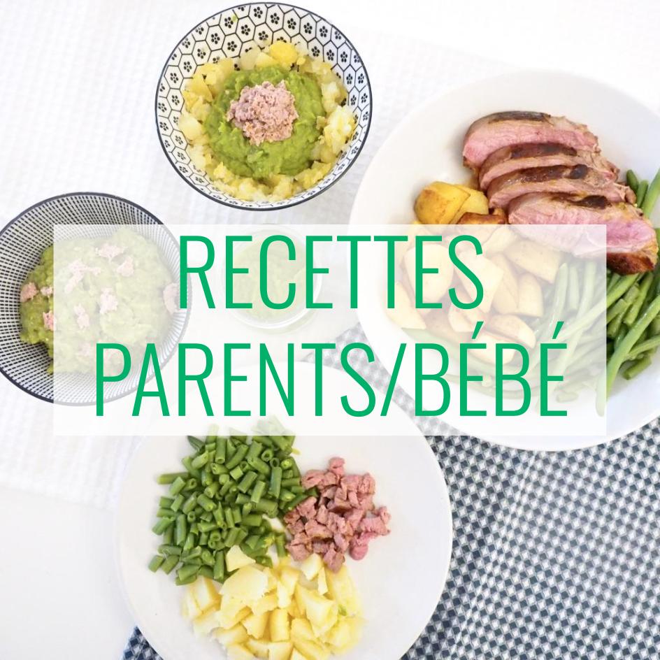 Les Recettes | Cuisinez Pour Bébé