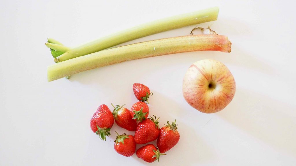 Compote Fraise Rhubarbe Pomme Cuisinez Pour Bebe