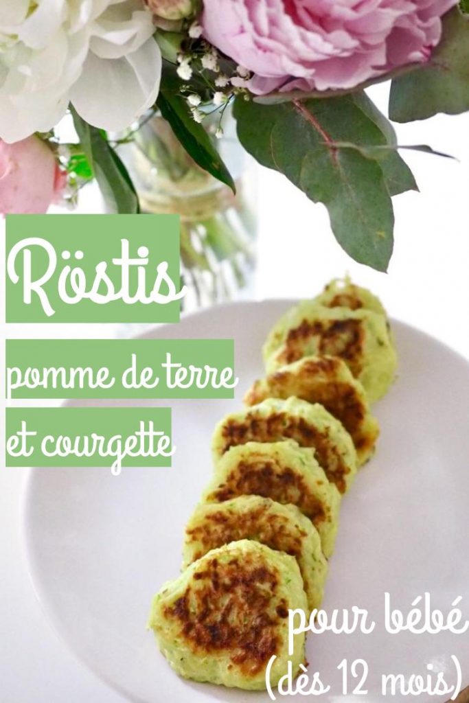 Rostis Aux Pommes De Terre Et Courgettes Cuisinez Pour Bebe