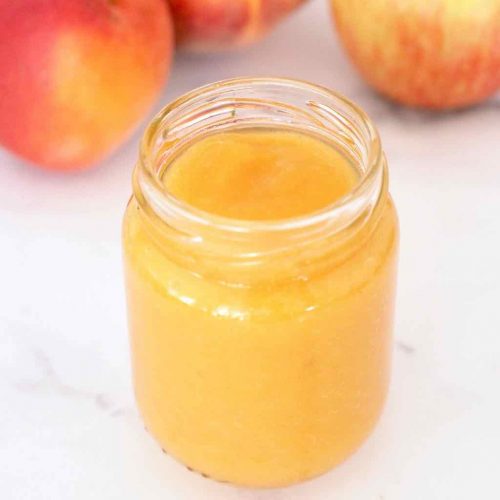 Compote Peches Pomme Abricots Cuisinez Pour Bebe