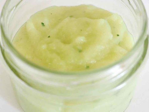 Puree De Concombre Cuisinez Pour Bebe