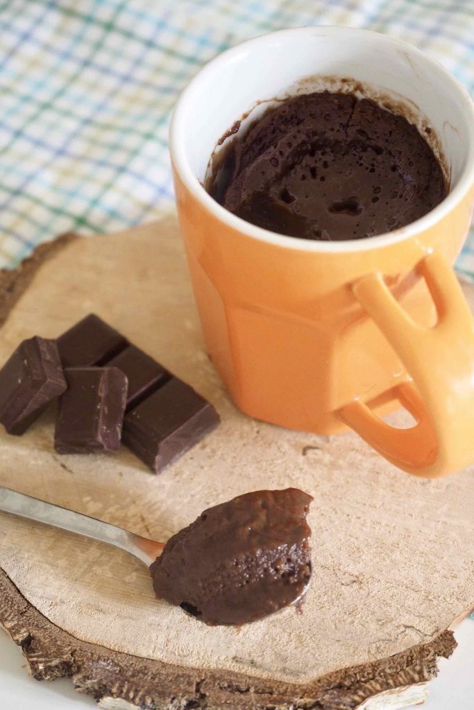 Mug Cake Fondant Au Chocolat Cuisinez Pour Bebe