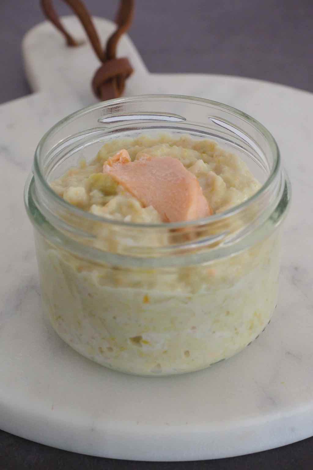 Puree D Avoine Et Poireau A La Truite Cuisinez Pour Bebe