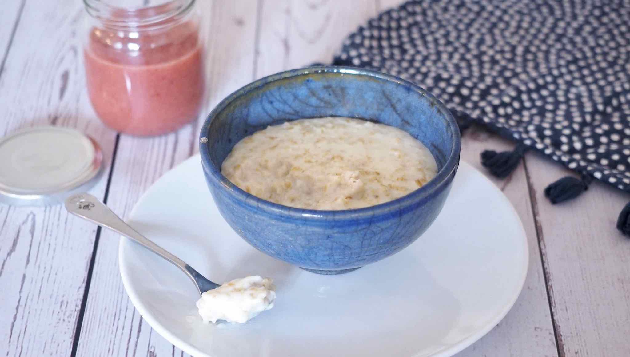 Porridge Pour Bebe Et Toute La Famille Cuisinez Pour Bebe