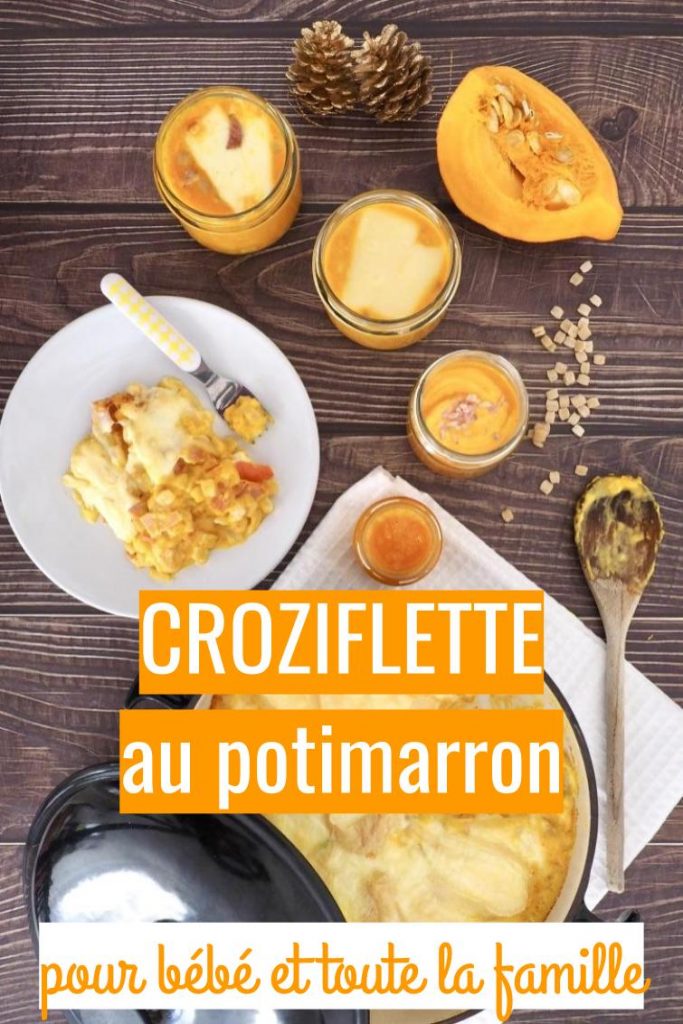 Croziflette Au Potimarron Pour Bebe Et Toute La Famille Cuisinez Pour Bebe