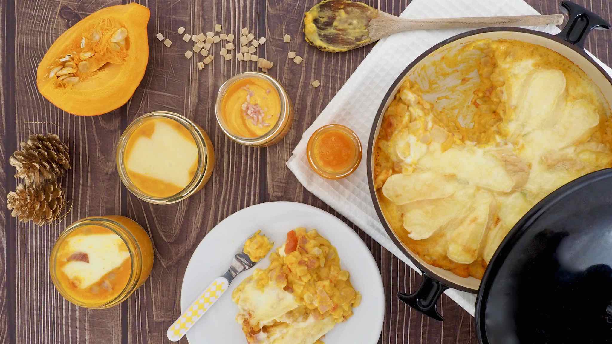 Croziflette Au Potimarron Pour Bebe Et Toute La Famille Cuisinez Pour Bebe