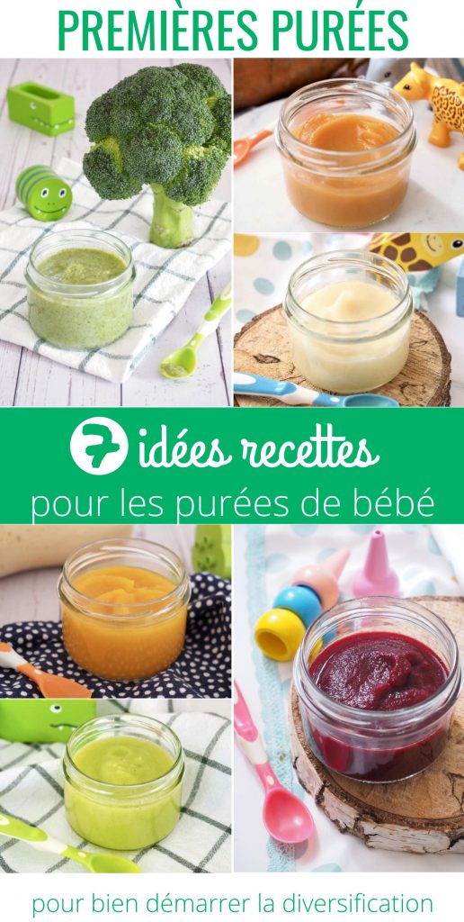 Premiere Puree De Bebe 7 Idees Recettes Cuisinez Pour Bebe