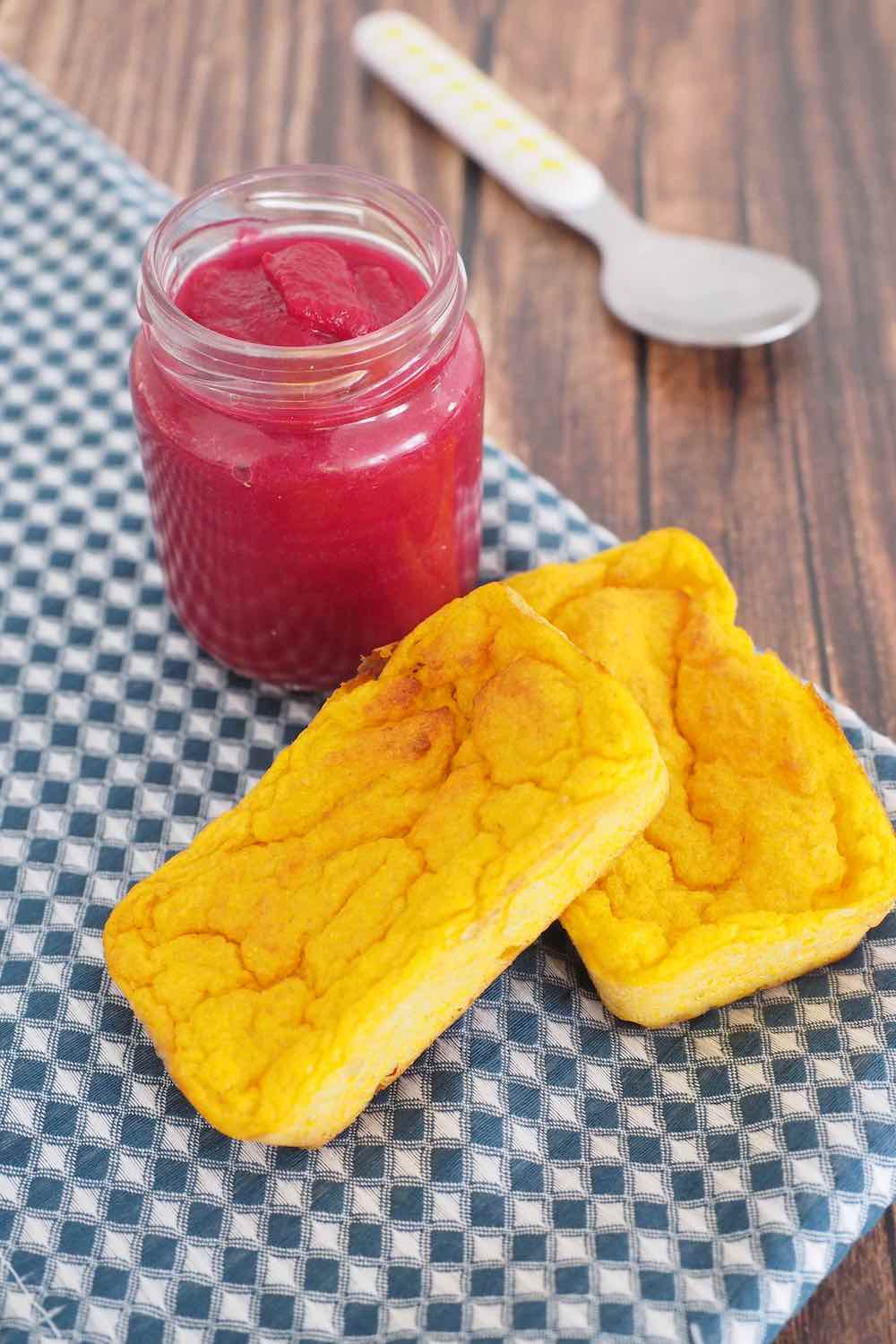 Puree De Betterave Petits Gateaux De Polenta A La Carotte Cuisinez Pour Bebe