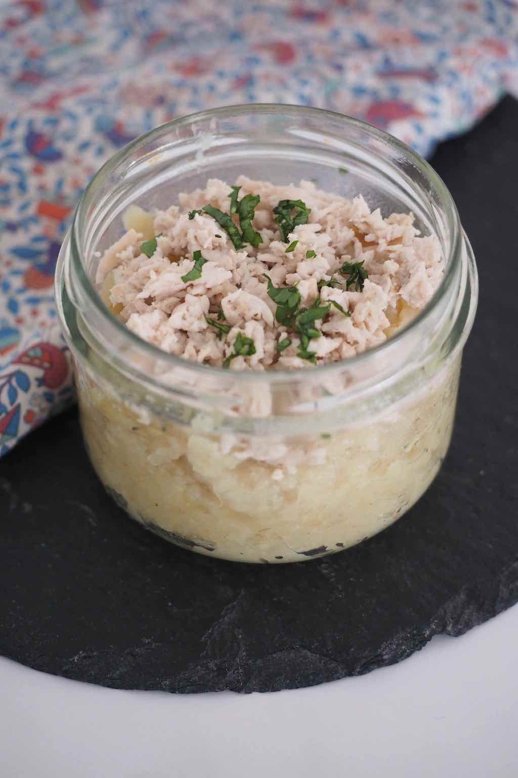 Puree De Celeri Rave Et Saute De Dinde A La Coriandre Cuisinez Pour Bebe