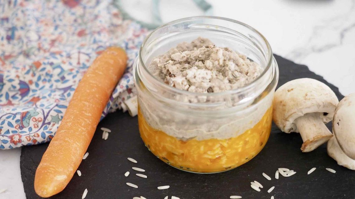 Mini Blanquette De Dinde Et Riz Cuisinez Pour Bebe