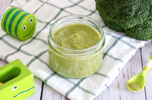 Ma Premiere Puree De Courgette Pour Bebe Des 4 6 Mois Cuisinez Pour Bebe