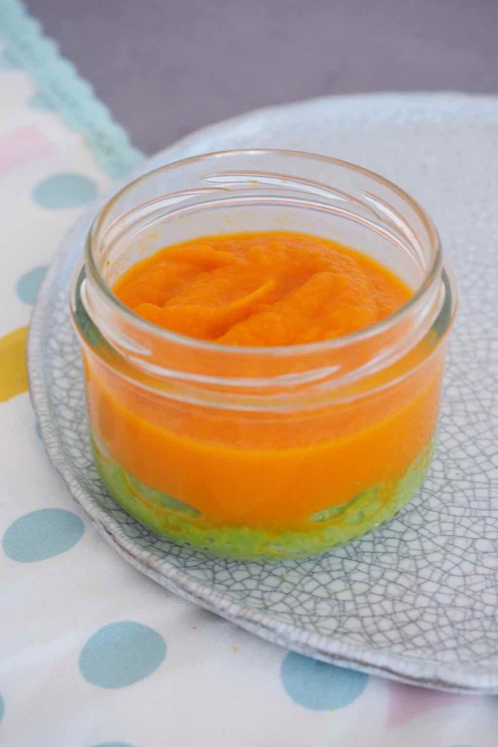 Puree Duo De Petits Pois Carottes Cuisinez Pour Bebe