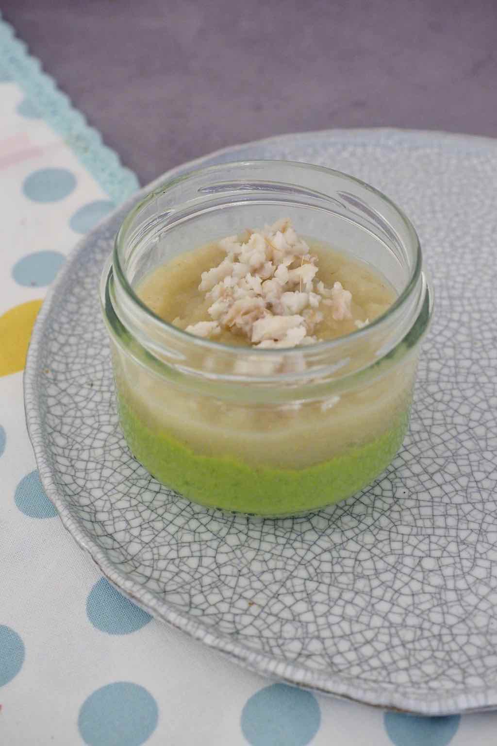 Puree De Petits Pois Creme De Fenouil Et Merlan Cuisinez Pour Bebe