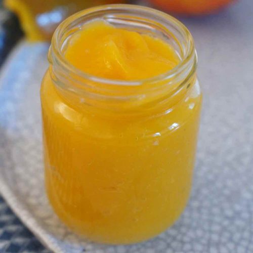 Compote De Mangue Cuisinez Pour Bebe