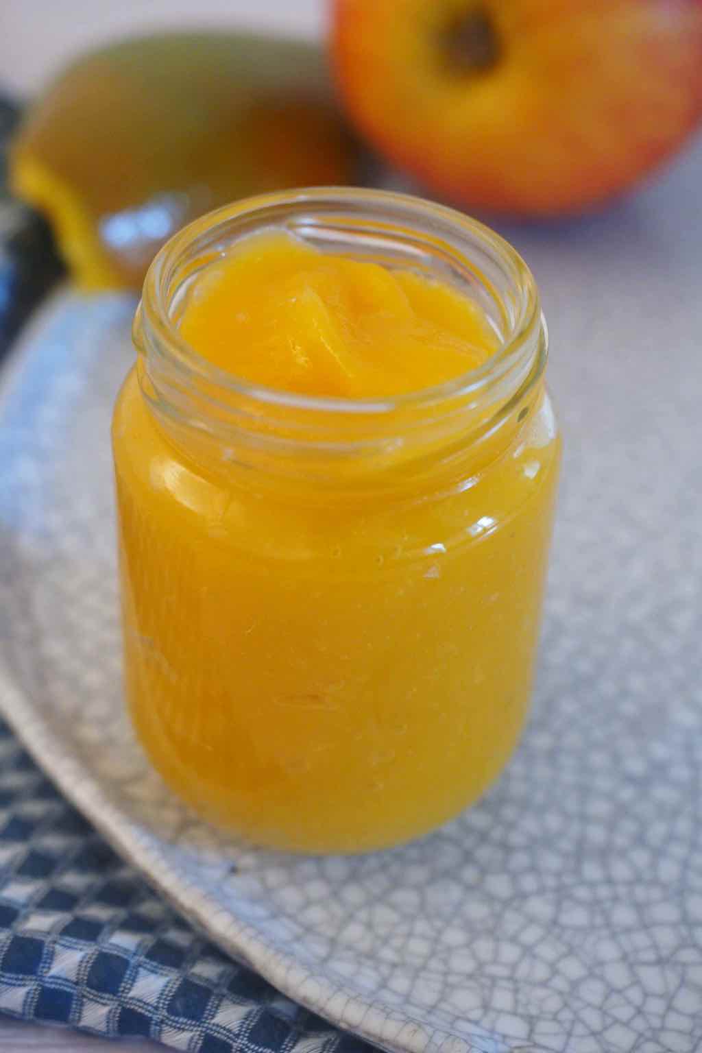 Compote De Mangue Cuisinez Pour Bebe