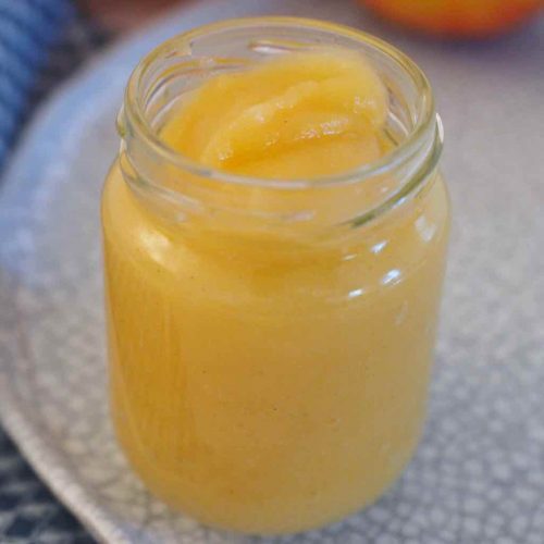 Compote Pomme Orange Cuisinez Pour Bebe