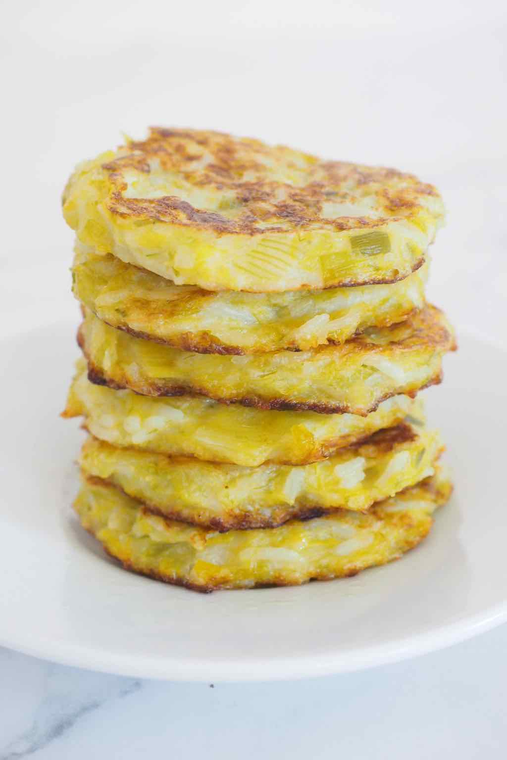 Galettes De Poireaux Et Riz Cuisinez Pour Bebe