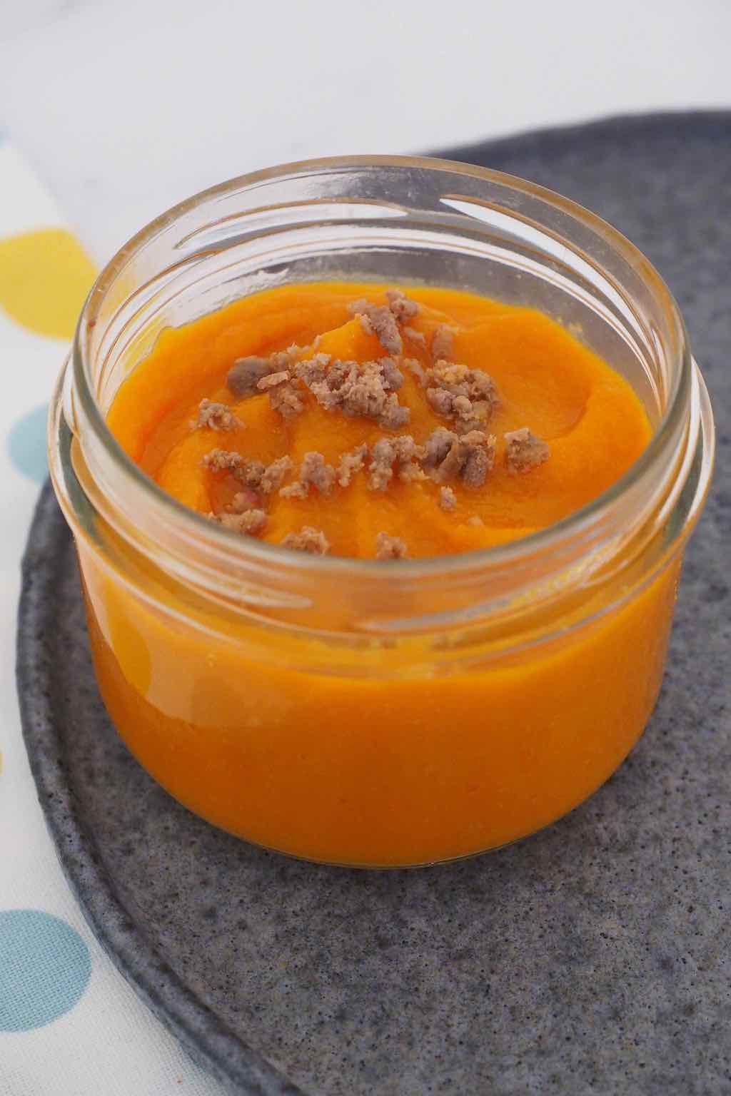 Puree De Boeuf Carottes Et Potiron Cuisinez Pour Bebe