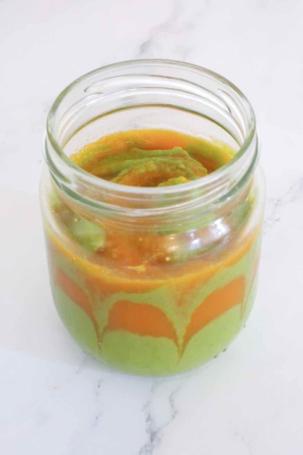 Puree De Petits Pois Carottes Cuisinez Pour Bebe