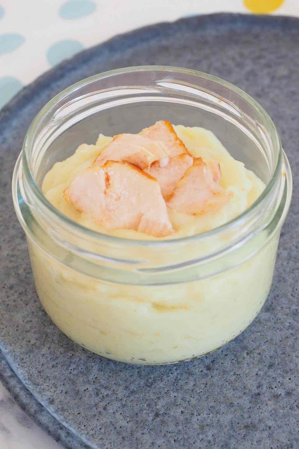Saumon Et Puree De Celeri Rave Cuisinez Pour Bebe