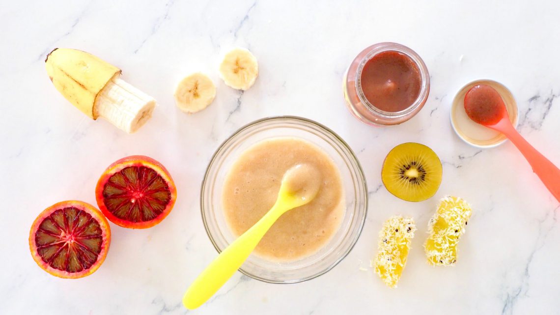 Gouter Et Dessert De Bebe Fruit Frais Ou Compote Cuisinez Pour Bebe