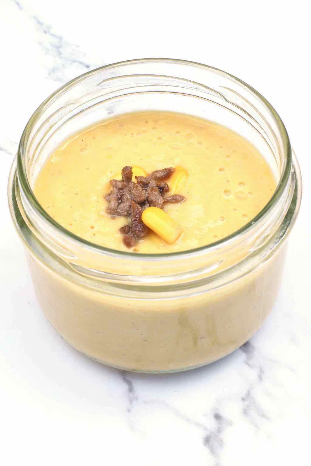 Puree De Mais Au Boeuf Cuisinez Pour Bebe