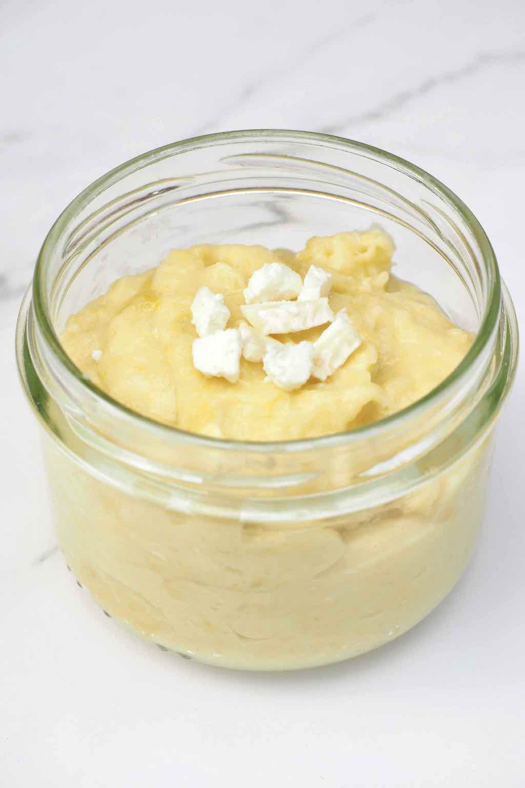 Puree De Poireaux Au Fromage De Chevre Cuisinez Pour Bebe