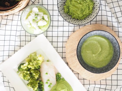 Cabillaud A La Creme De Petits Pois Et Brocolis Pour Bebe Et Toute La Famille Cuisinez Pour Bebe