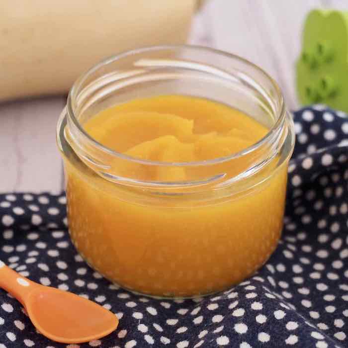 Ma Premiere Puree De Courge Butternut Pour Bebe Des 4 6 Mois Cuisinez Pour Bebe