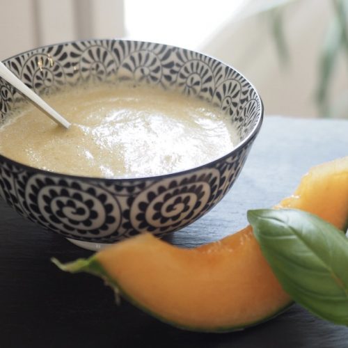 Soupe De Melon Au Basilic Cuisinez Pour Bebe