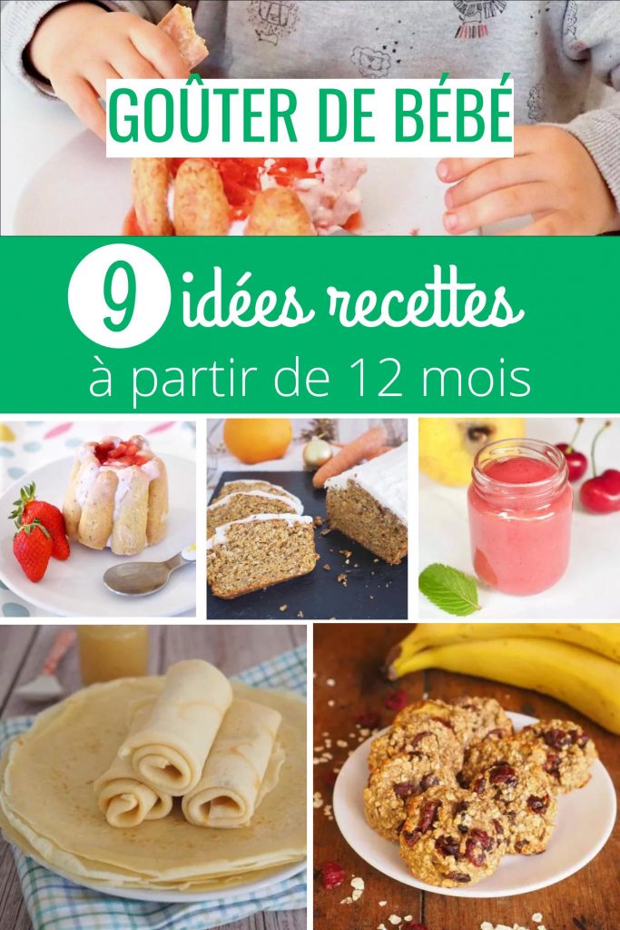 Gouter De Bebe 9 Idees Recettes Cuisinez Pour Bebe