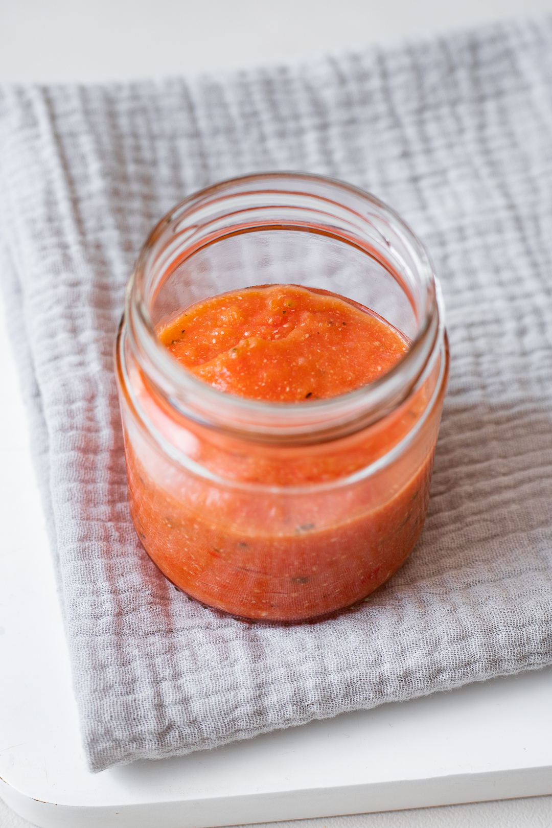 Puree De Tomates Mozza Au Basilic Cuisinez Pour Bebe