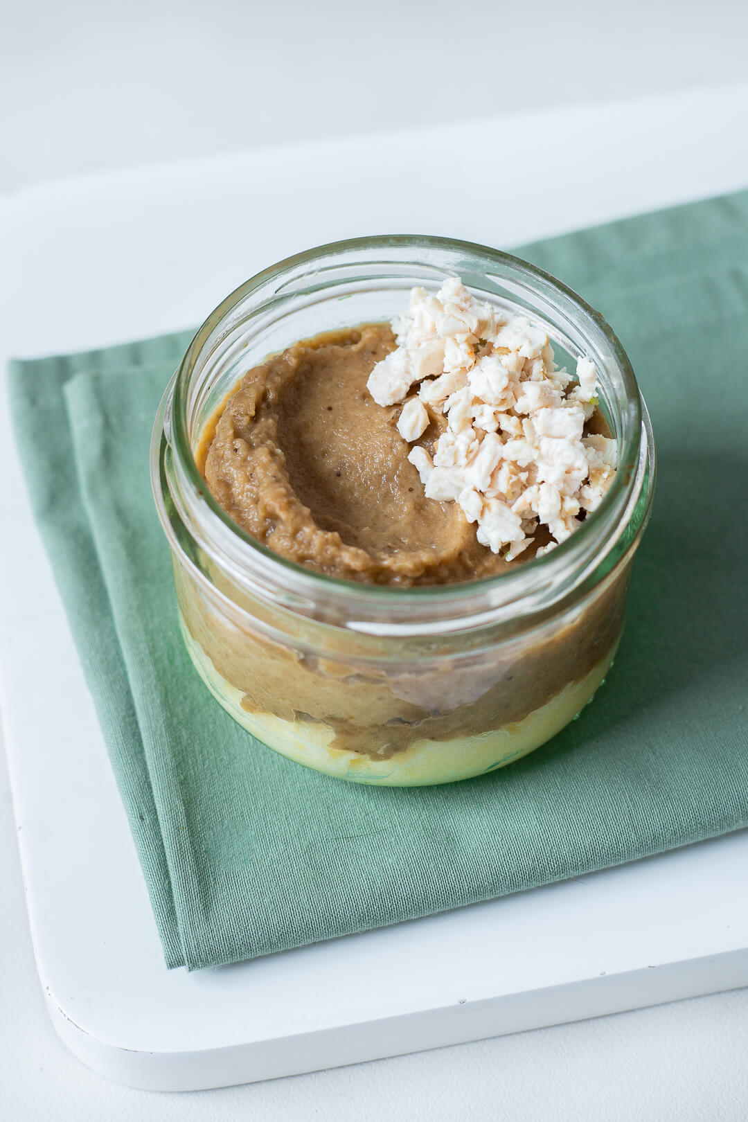 Polenta Au Caviar D Aubergines Et Poulet Cuisinez Pour Bebe