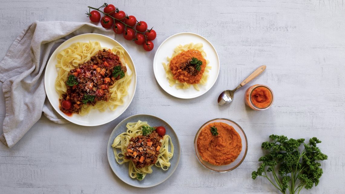 Pates A La Bolognaise Pour Bebe Et Toute La Famille Cuisinez Pour Bebe