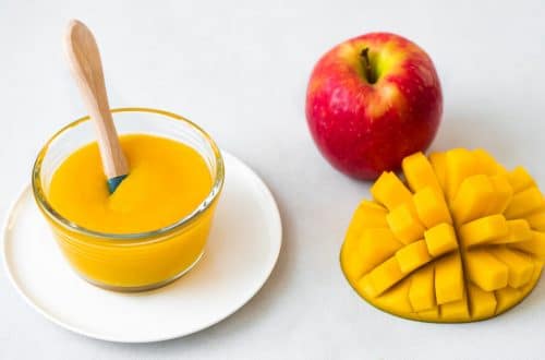 Compote De Mangue Cuisinez Pour Bebe