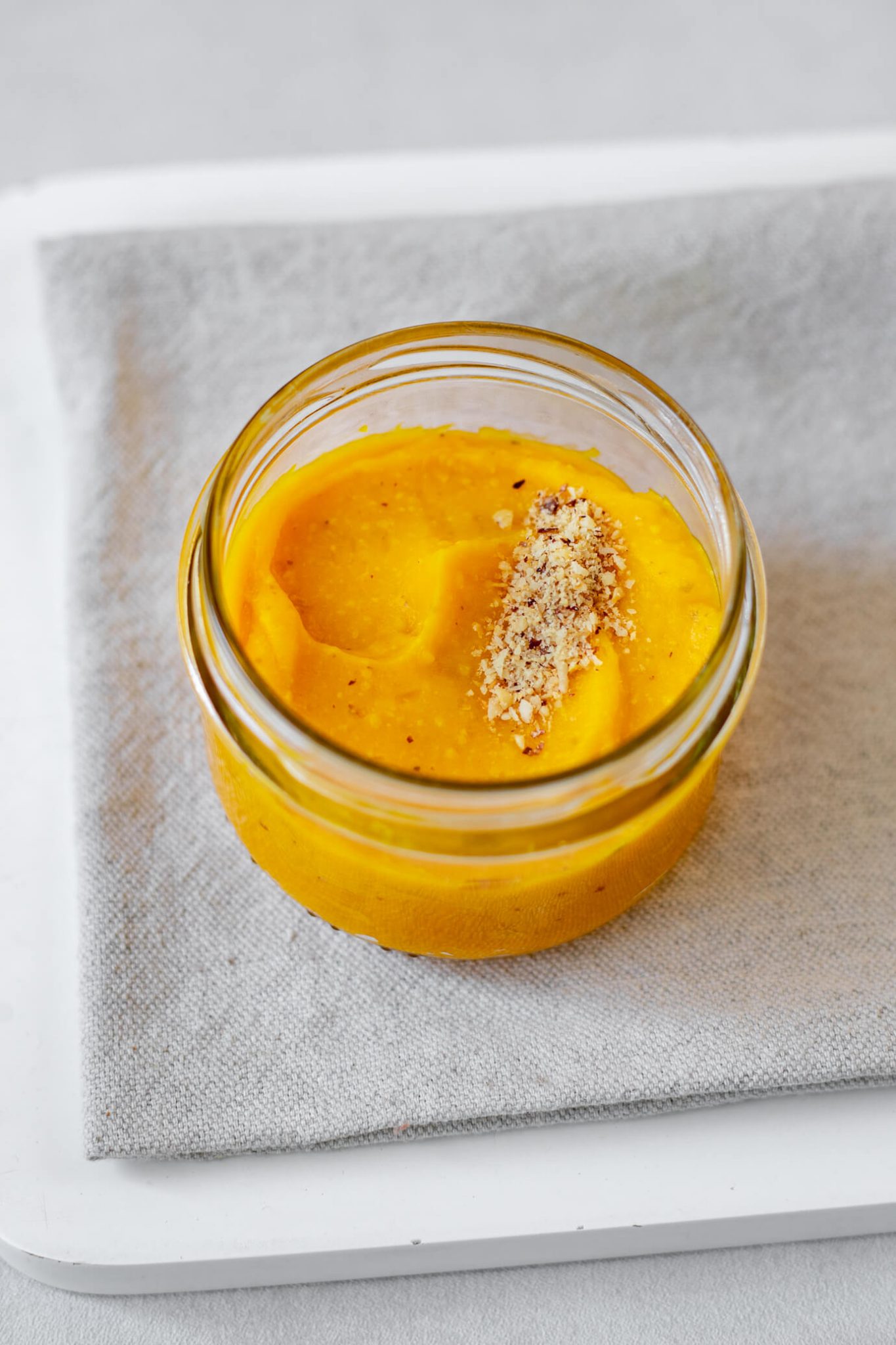 Puree De Potimarron Aux Noisettes Cuisinez Pour Bebe