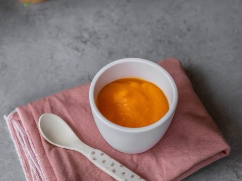 Puree Fine De Potimarron Cuisinez Pour Bebe