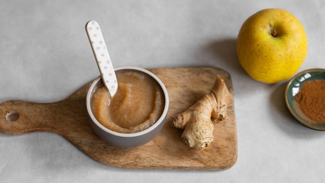 Compote De Pomme Gingembre Et Cannelle Cuisinez Pour Bebe