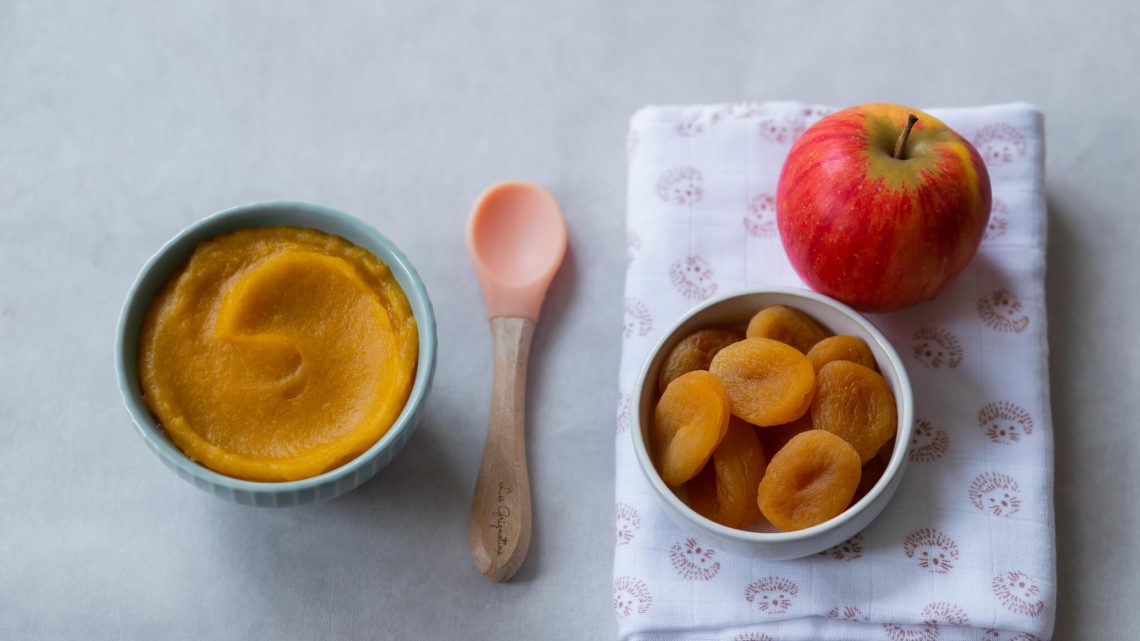 Compote D Abricots Secs Et Pommes Cuisinez Pour Bebe