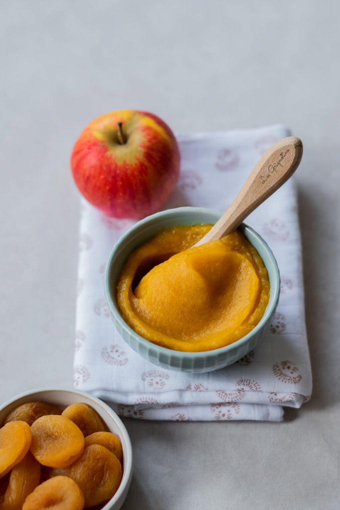 Compote D Abricots Secs Et Pommes Cuisinez Pour Bebe