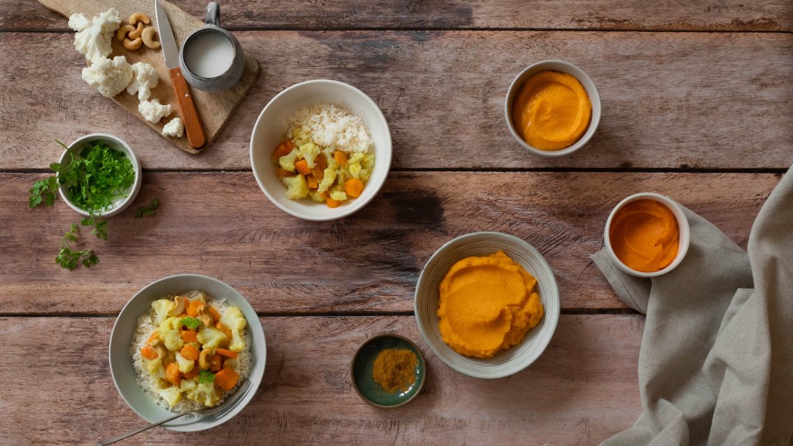 Curry De Chou Fleur Carotte Et Patate Douce Pour Bebe Et Toute La Famille Cuisinez Pour Bebe