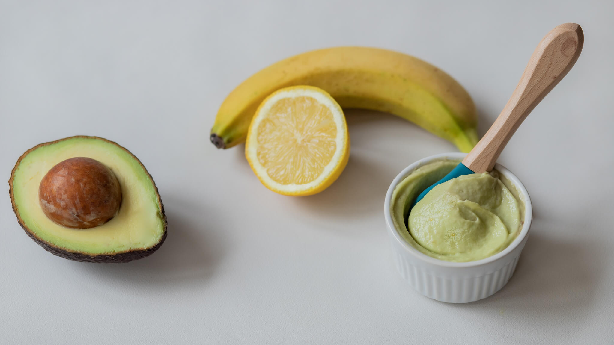 Creme Banane Avocat Citron Cuisinez Pour Bebe